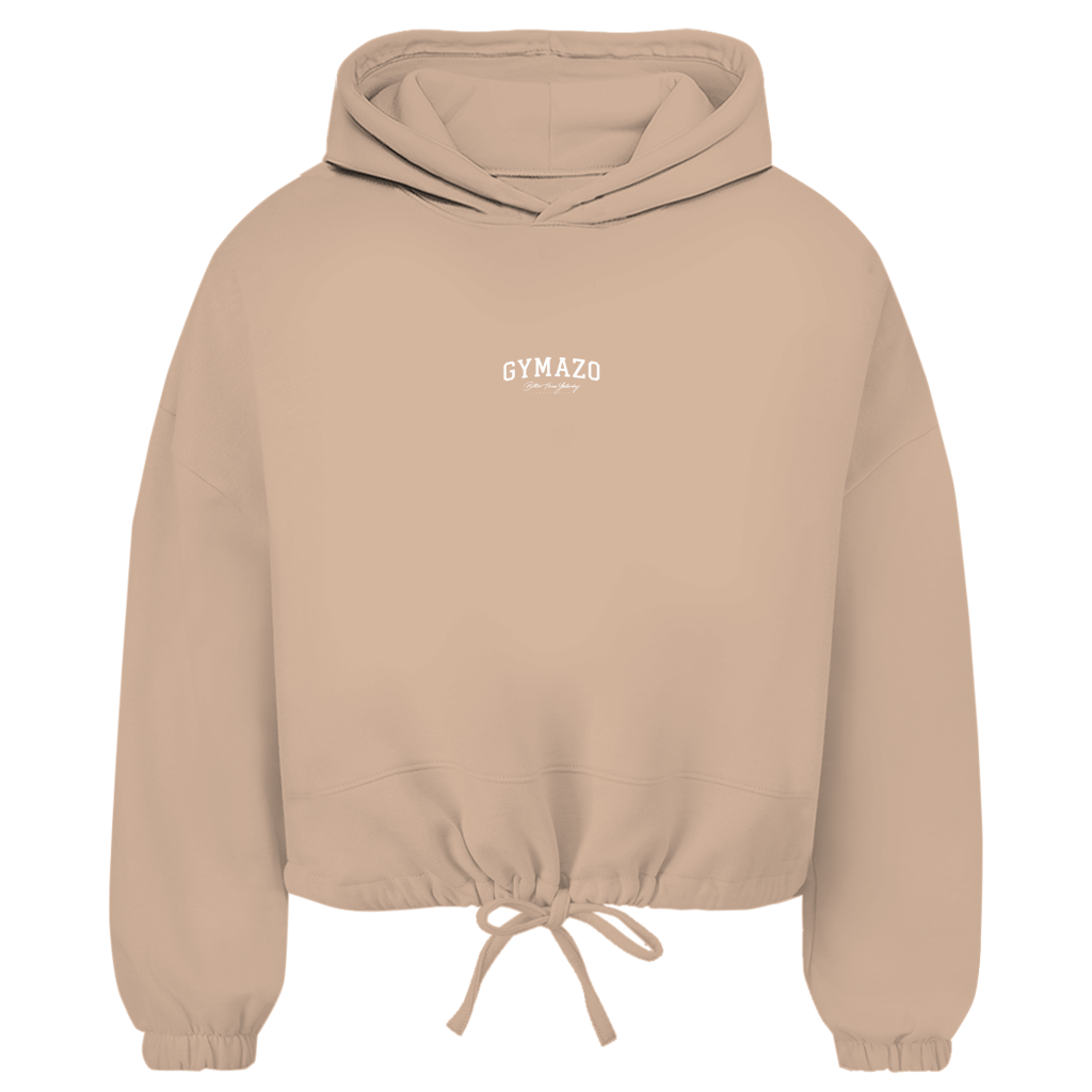 GYMAZO Cropped Oversize Hoodie BTY