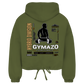 GYMAZO Cropped Oversize Hoodie BTY