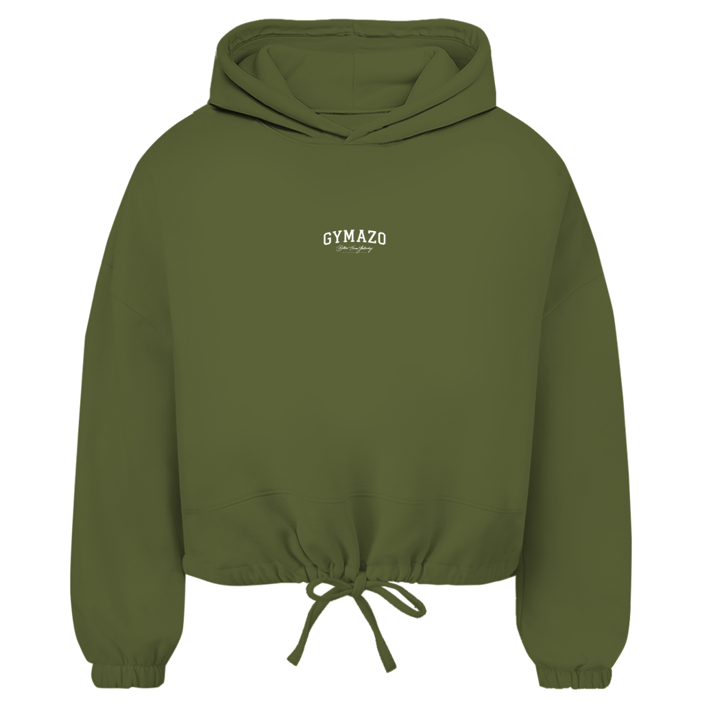 GYMAZO Cropped Oversize Hoodie BTY