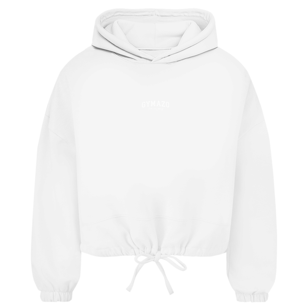 GYMAZO Cropped Oversize Hoodie BTY