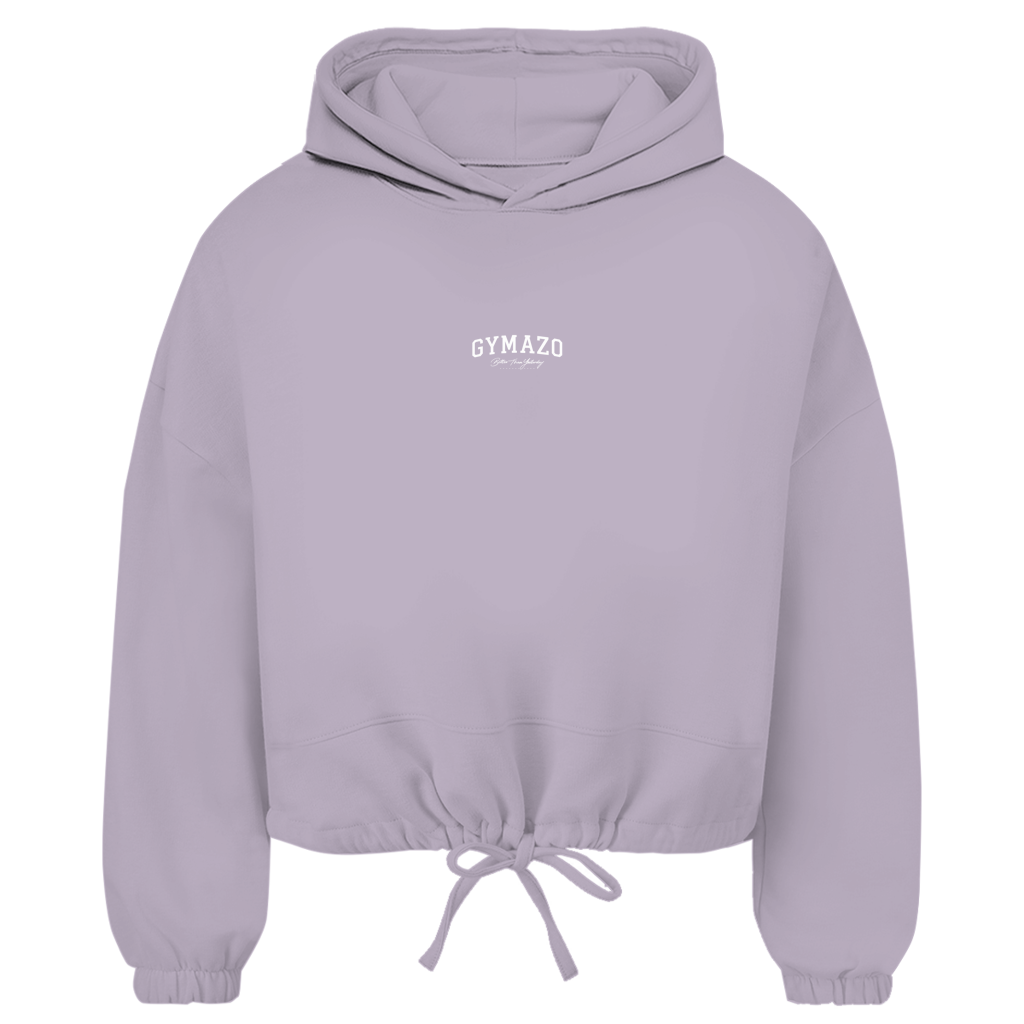 GYMAZO Cropped Oversize Hoodie BTY