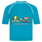 Aqua Blue - back