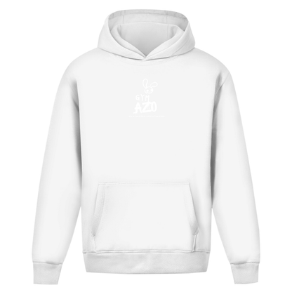 Oversize Hoodie Ohne Kordel Rabbit