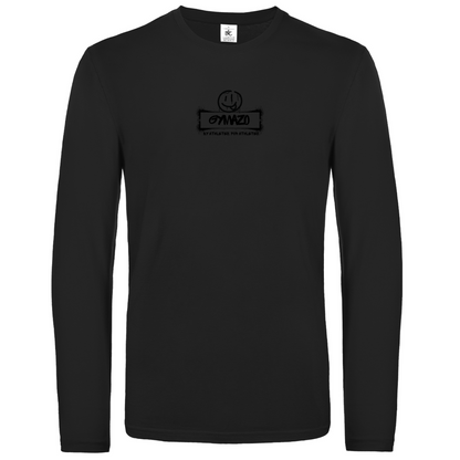 Unisex Langarmshirt Smiley