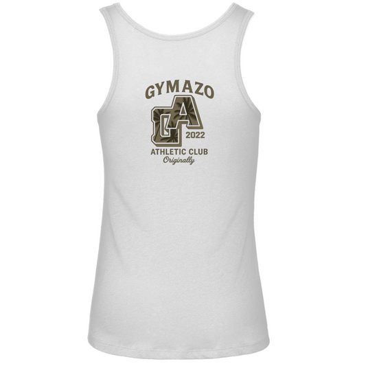 Damen Premium Organic Tank Top GYMAZO