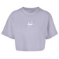 Damen Oversize Crop Top M 1