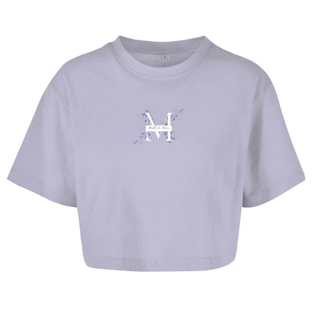 Damen Oversize Crop Top M 1