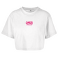 Damen Oversize Crop Top gymazo