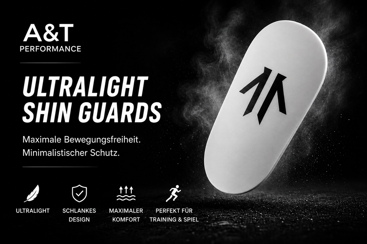 A&T Performance Ultralight Shin Guards| Fußball Schienbeinschoner