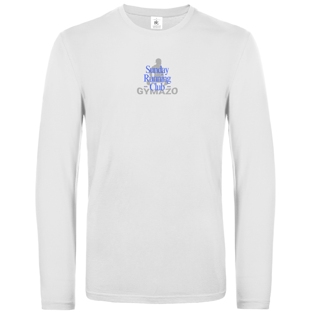Unisex Langarmshirt Sunday Running Club