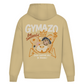 Oversize Hoodie Ohne Kordel gymazo