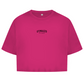 Damen Oversize Crop Top Comfort
