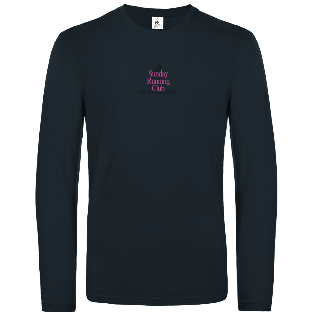 Unisex Langarmshirt Sunday Running Club