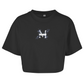 Damen Oversize Crop Top M 1