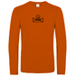 Unisex Langarmshirt Smiley
