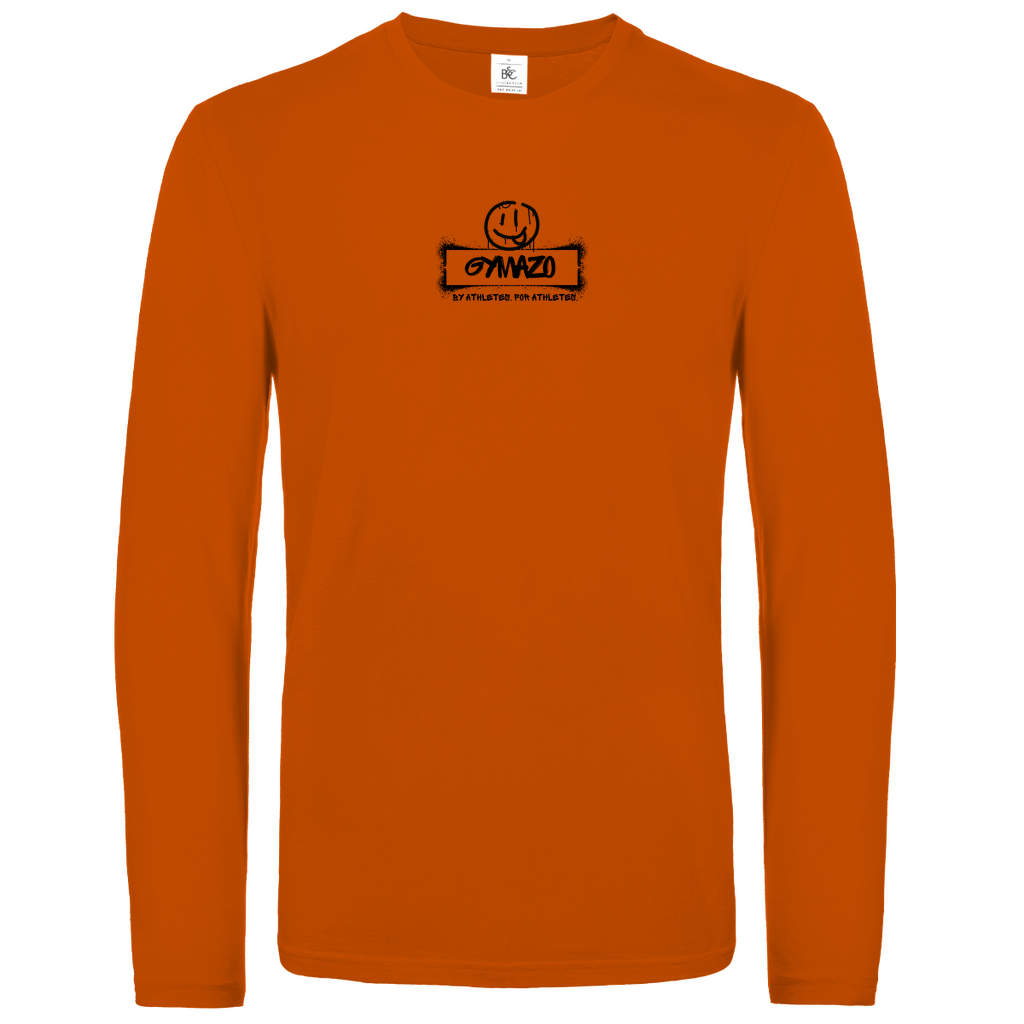 Unisex Langarmshirt Smiley