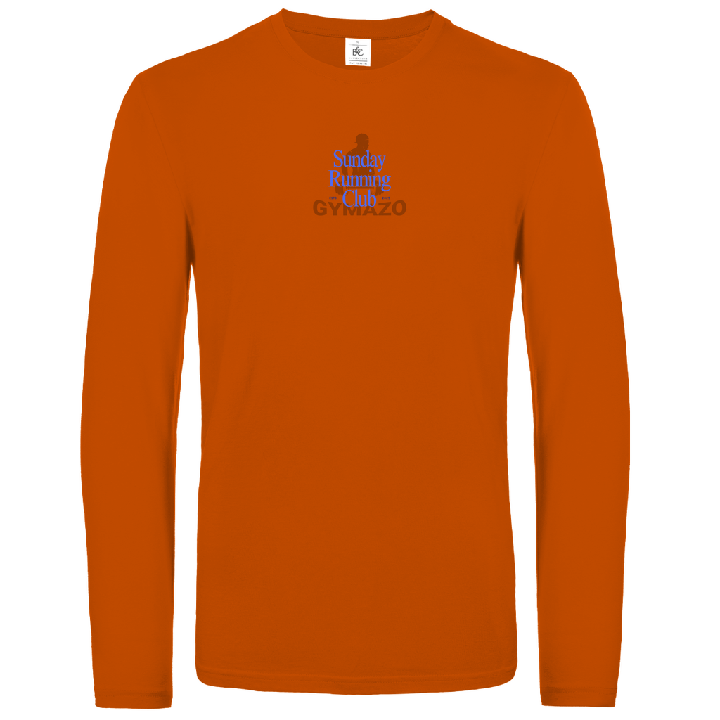 Unisex Langarmshirt Sunday Running Club