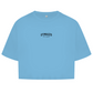 Damen Oversize Crop Top Comfort