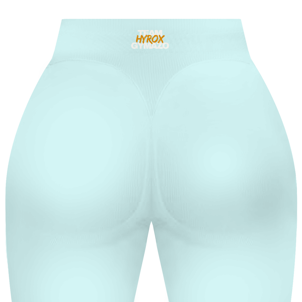GYMAZO Scrunch Leggings Team Hyrox
