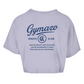 Damen Oversize Crop Top GYMAZO