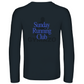 Unisex Langarmshirt Sunday Running Club