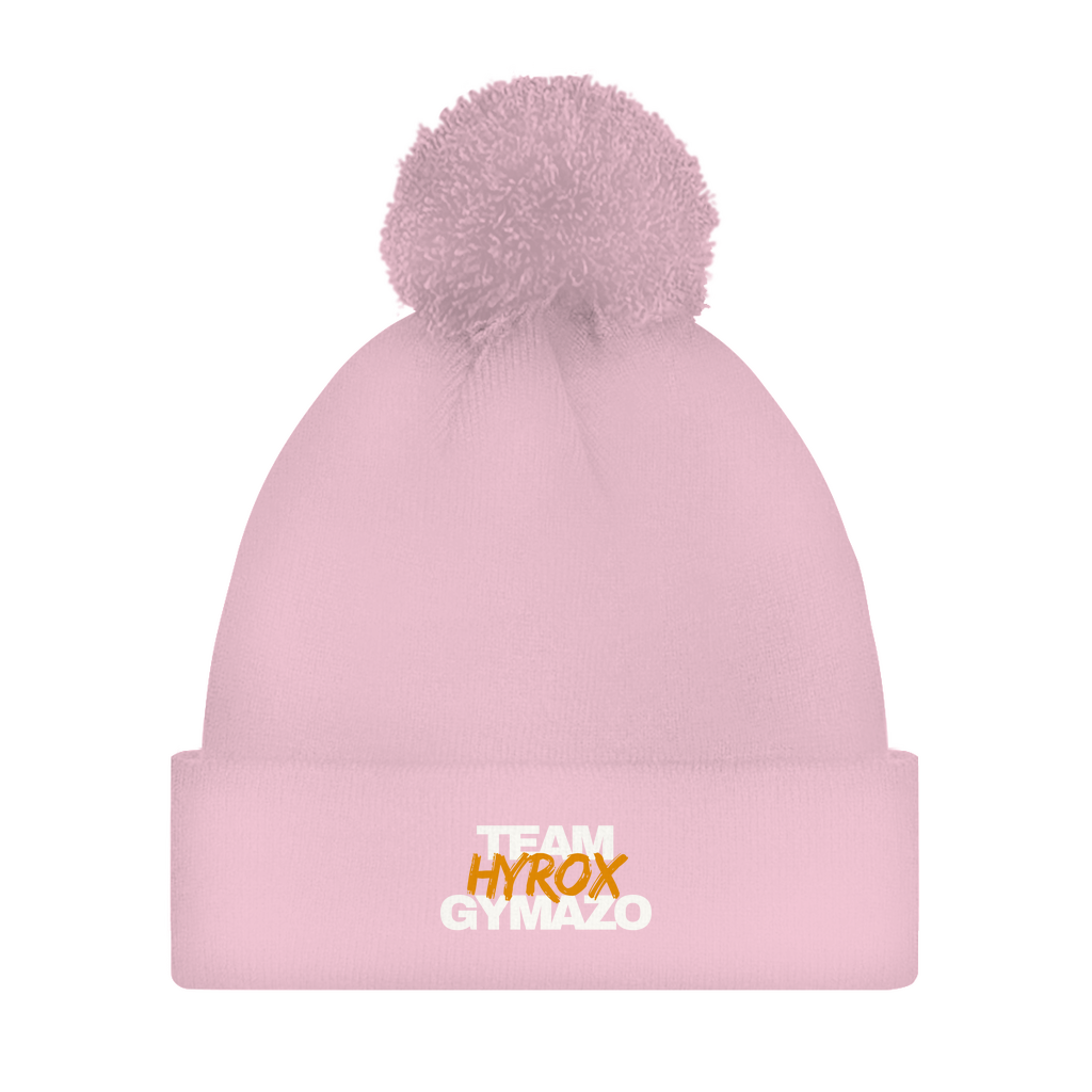 GYMAZO Bommelmütze Hyrox