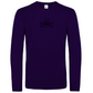 Unisex Langarmshirt Smiley