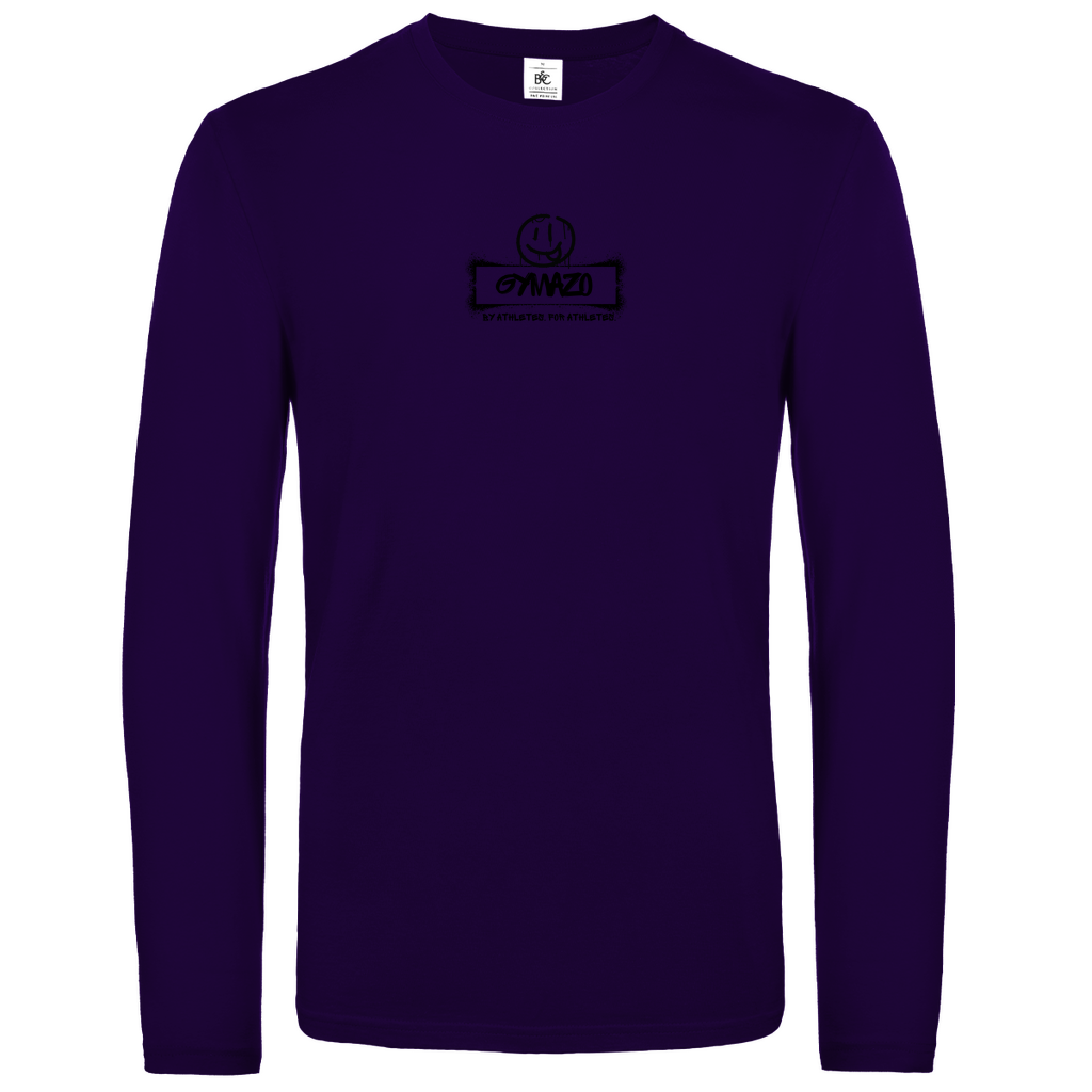 Unisex Langarmshirt Smiley