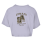 Damen Oversize Crop Top GYMAZO