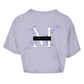 Damen Oversize Crop Top M