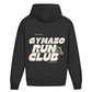 Oversize Hoodie Ohne Kordel Run Club