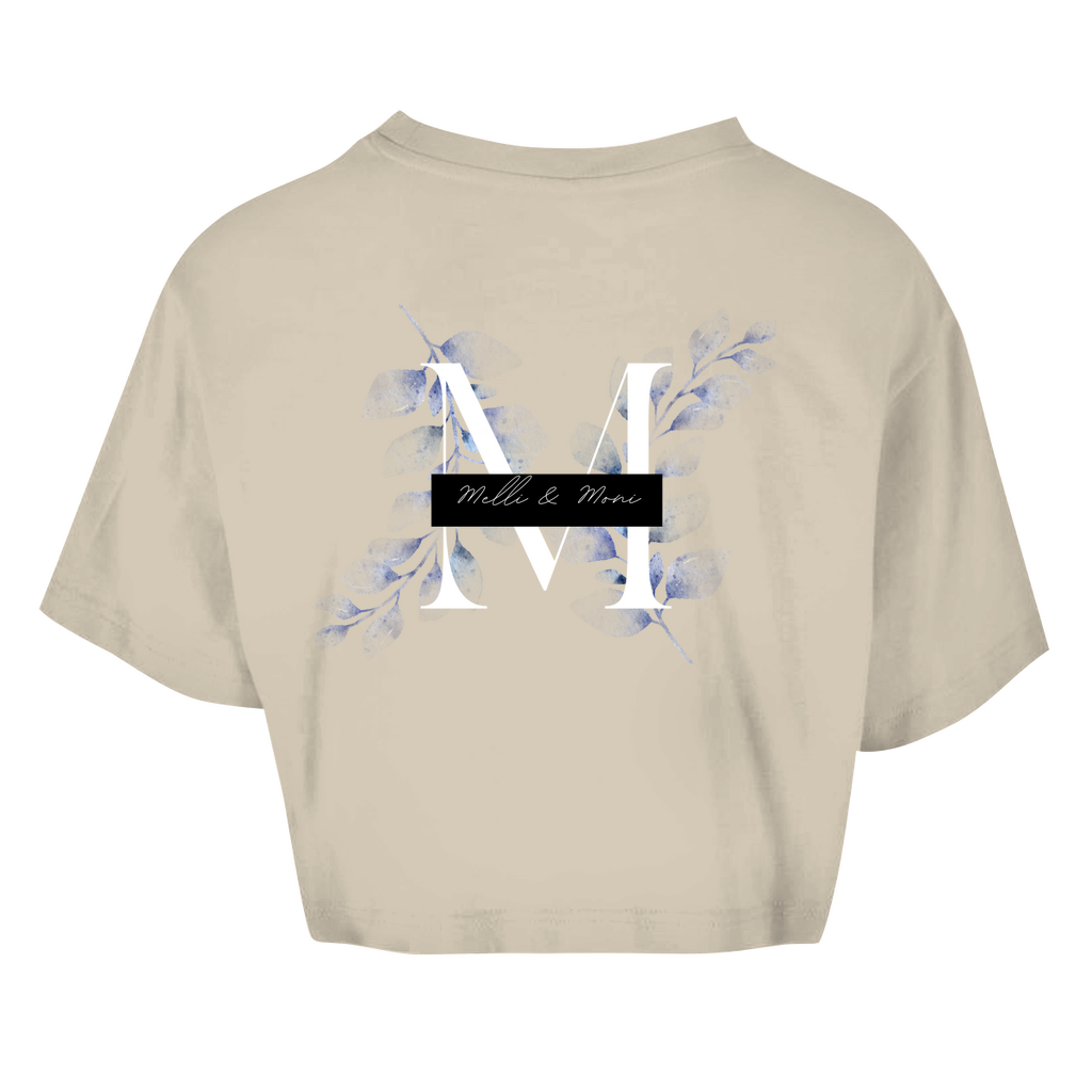 Damen Oversize Crop Top M