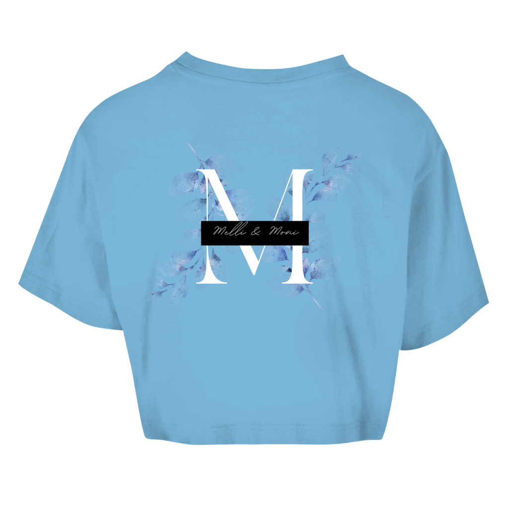 Damen Oversize Crop Top M