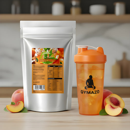 GYMAZO Clear Whey Protein Eistee Pfirsich - 500g