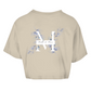 Damen Oversize Crop Top M 1