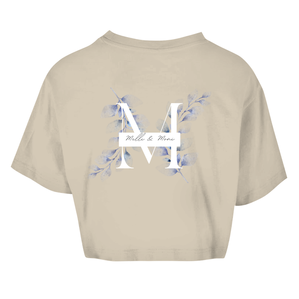 Damen Oversize Crop Top M 1