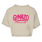 Damen Oversize Crop Top gymazo