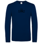 Unisex Langarmshirt Smiley