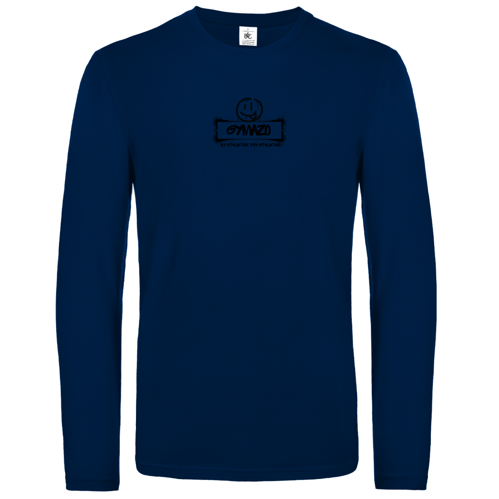 Unisex Langarmshirt Smiley