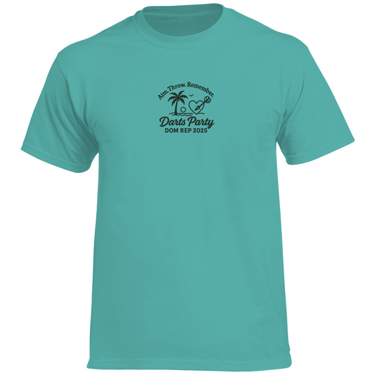 Herren Heavy Cotton T-Shirt Dartsparty
