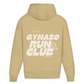 Oversize Hoodie Ohne Kordel Run Club