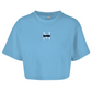 Damen Oversize Crop Top M
