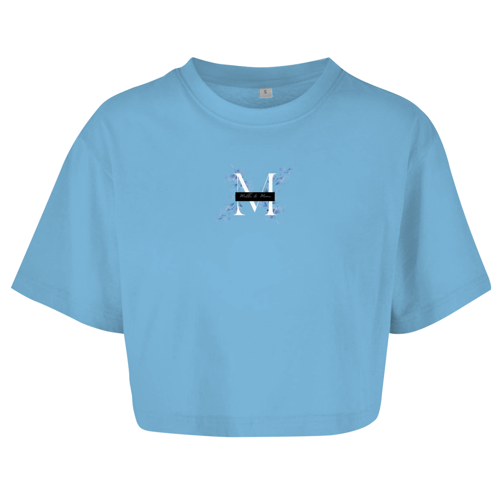 Damen Oversize Crop Top M