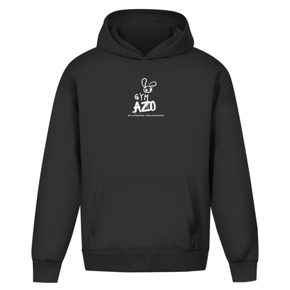 Oversize Hoodie Ohne Kordel Rabbit