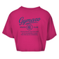 Damen Oversize Crop Top GYMAZO