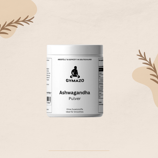 Gymazo Ashwagandha Pulver - 500g