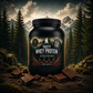GYMAZO Premium Whey Protein – Creamy Chocolate | Black Forest Major Games Edition