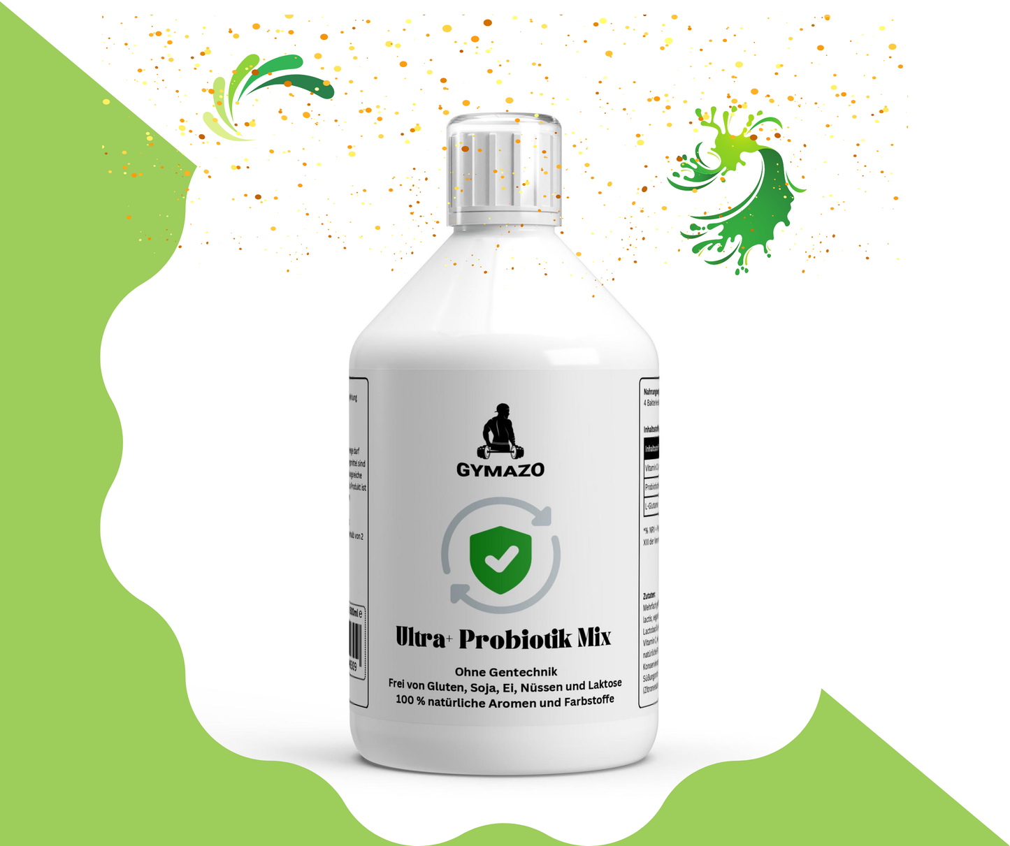 GYMAZO Ultra+ Probiotik Mix - 500ml
