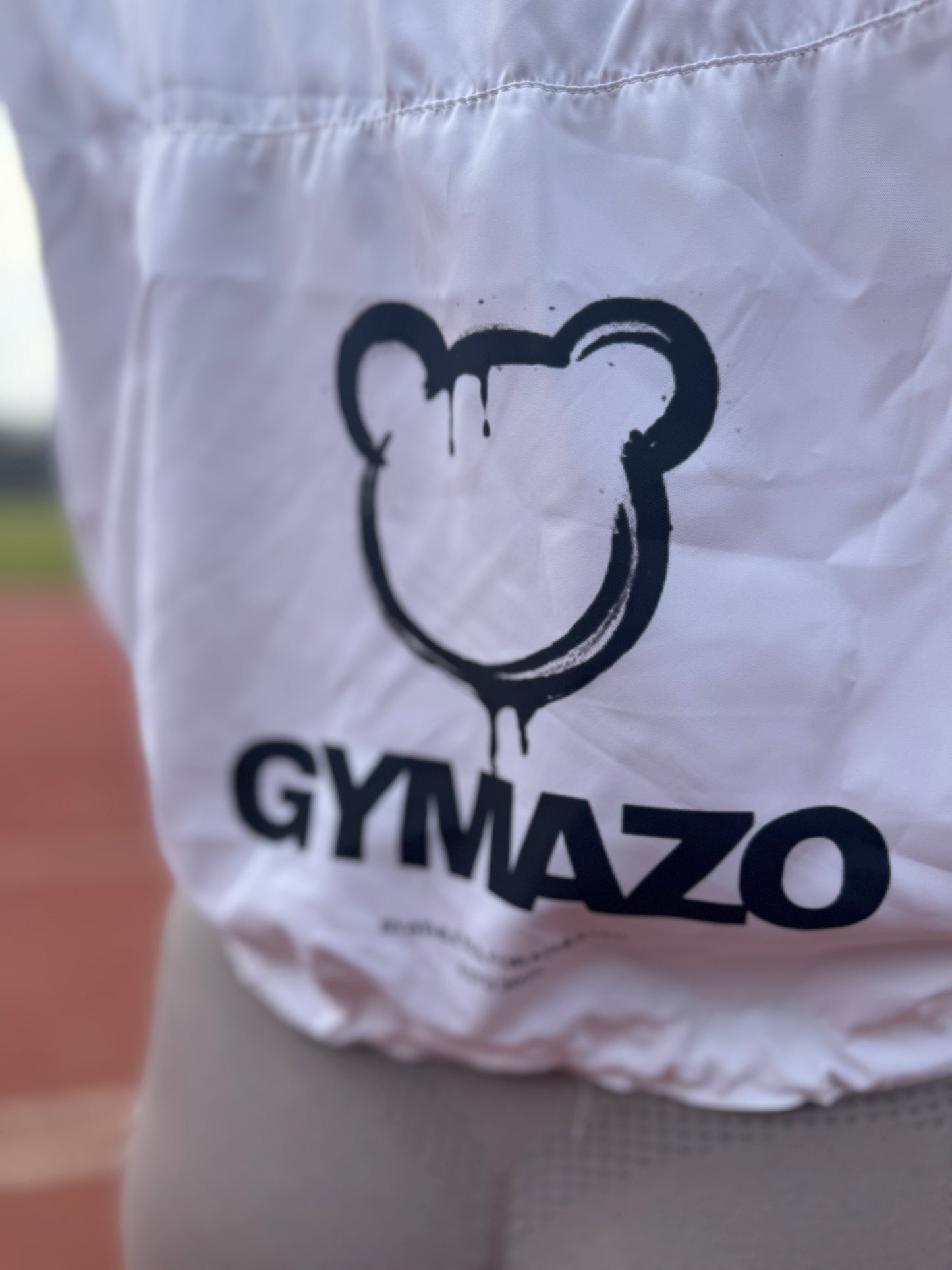 GYMAZO Crop Damen-Windbreaker Mouse