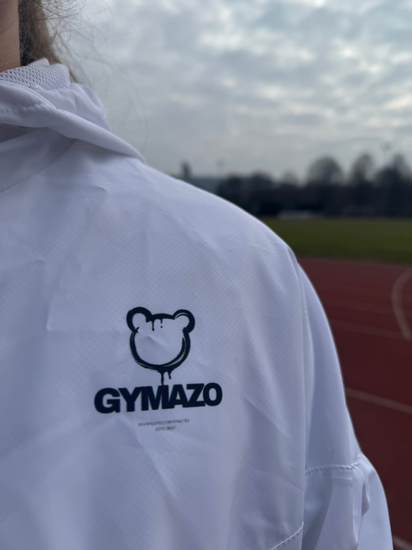 GYMAZO Crop Damen-Windbreaker Mouse